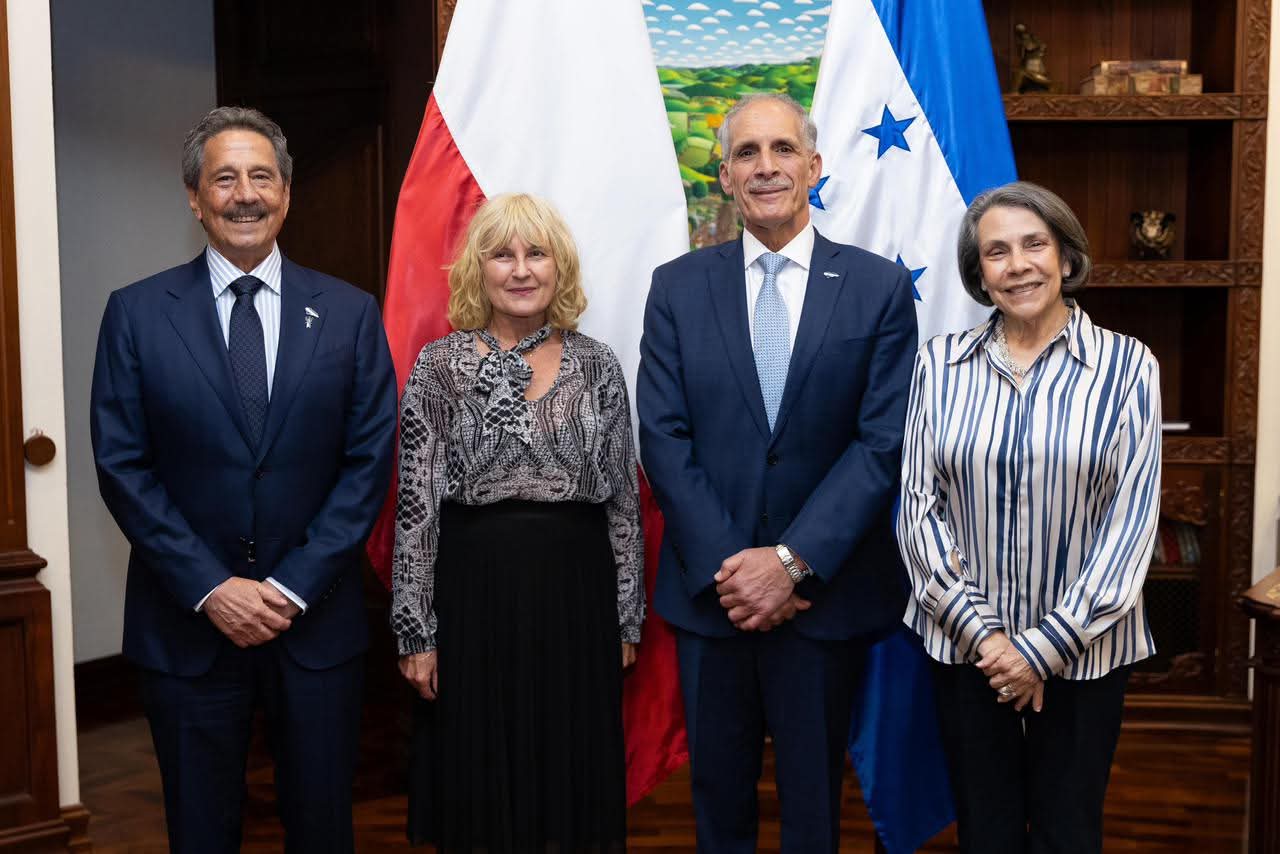 Honduras y Polonia fortalecen cooperación y oportunidades de inversión
