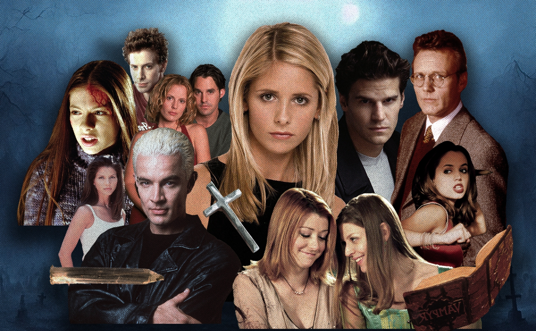 Hulu decide no continuar con el proyecto del remake de Buffy the Vampire Slayer