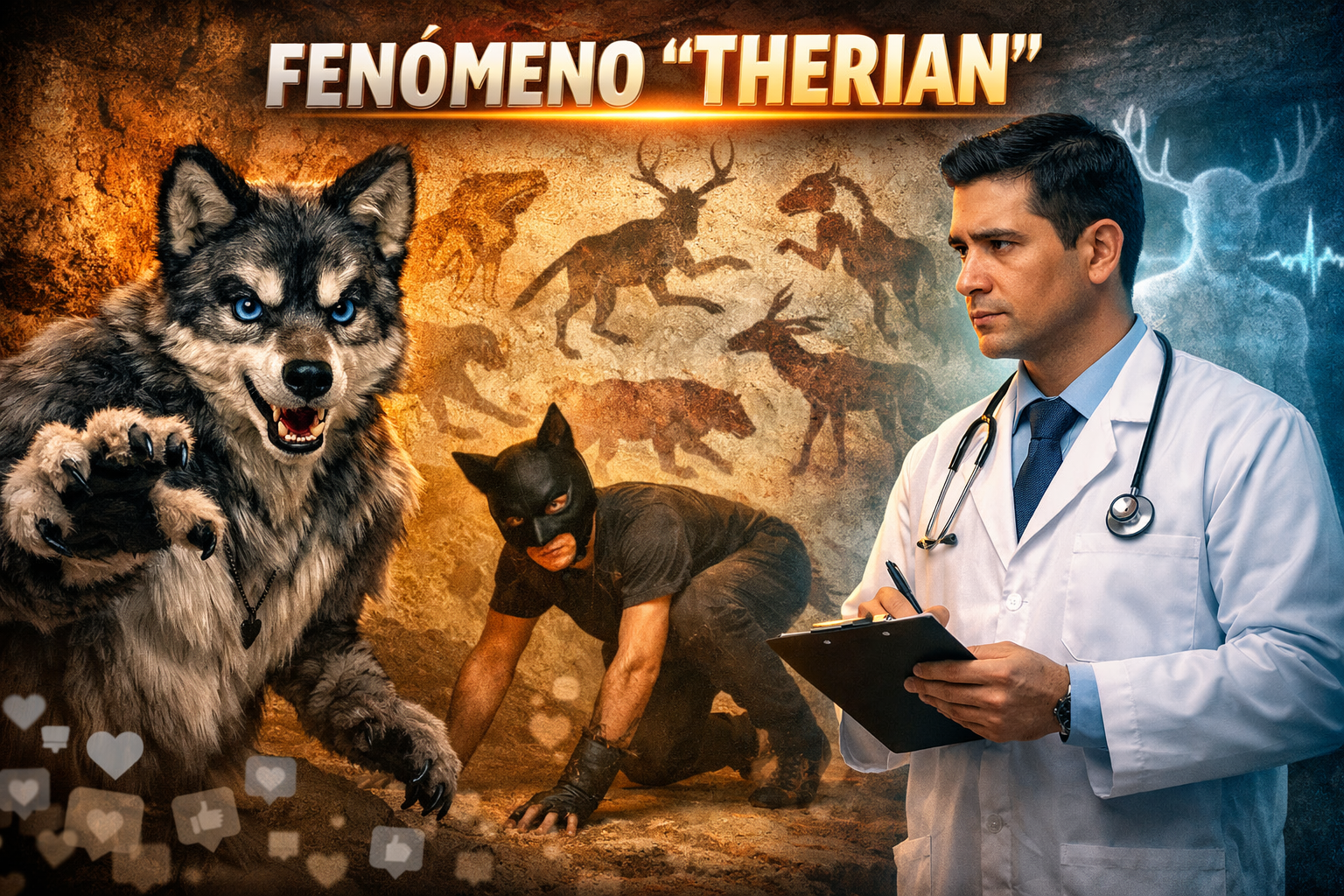 Identidad animal o alerta clínica: especialistas analizan el fenómeno “Therian” que gana terreno en redes