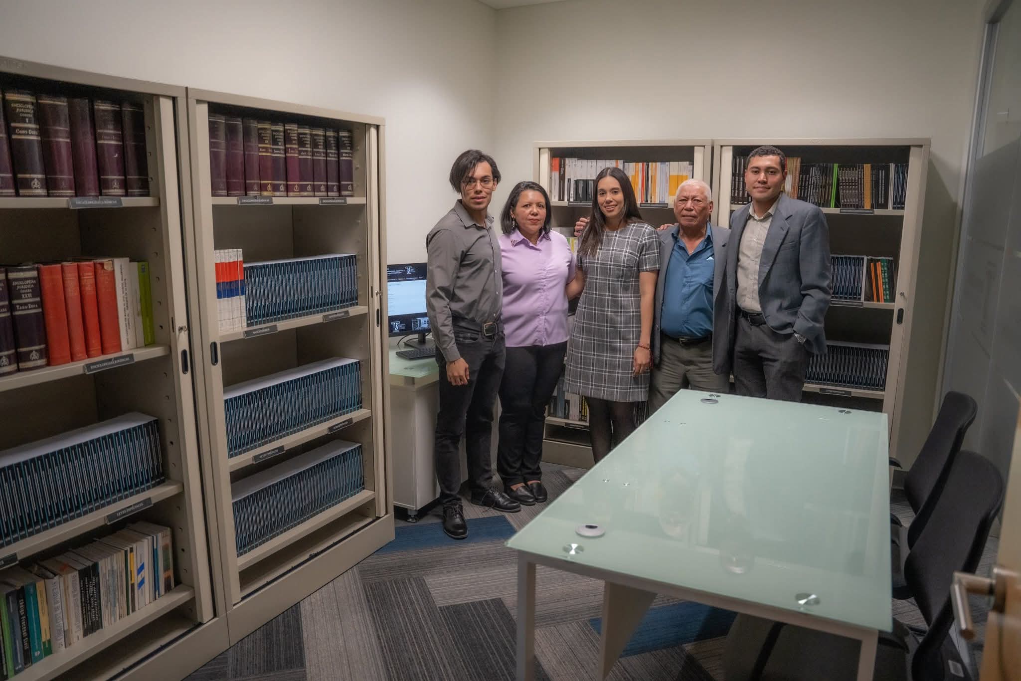 Inauguran Biblioteca Jurídica “José Anaín Romero” en la Secretaría de ...
