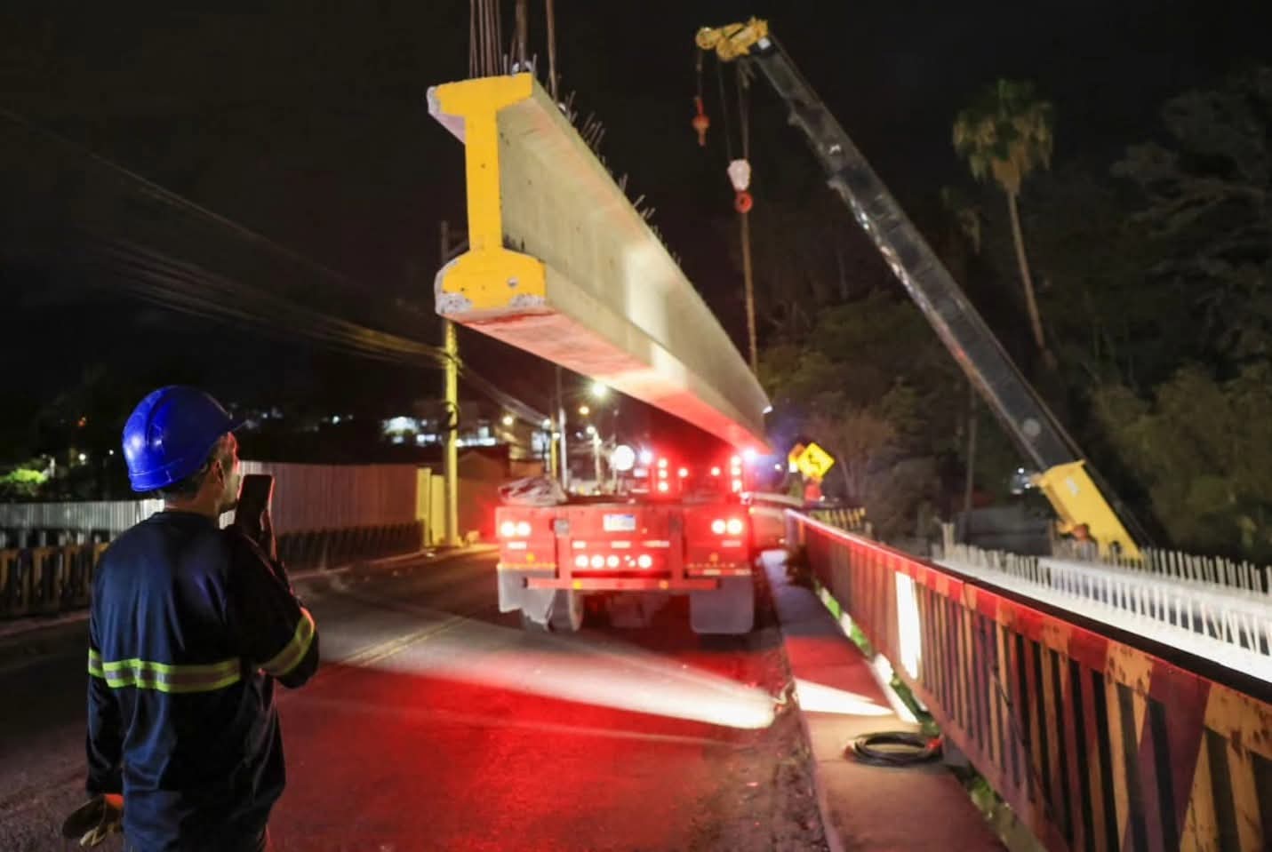 Inicia construcción de puente en Germania para aliviar tráfico en la salida al sur de la capital