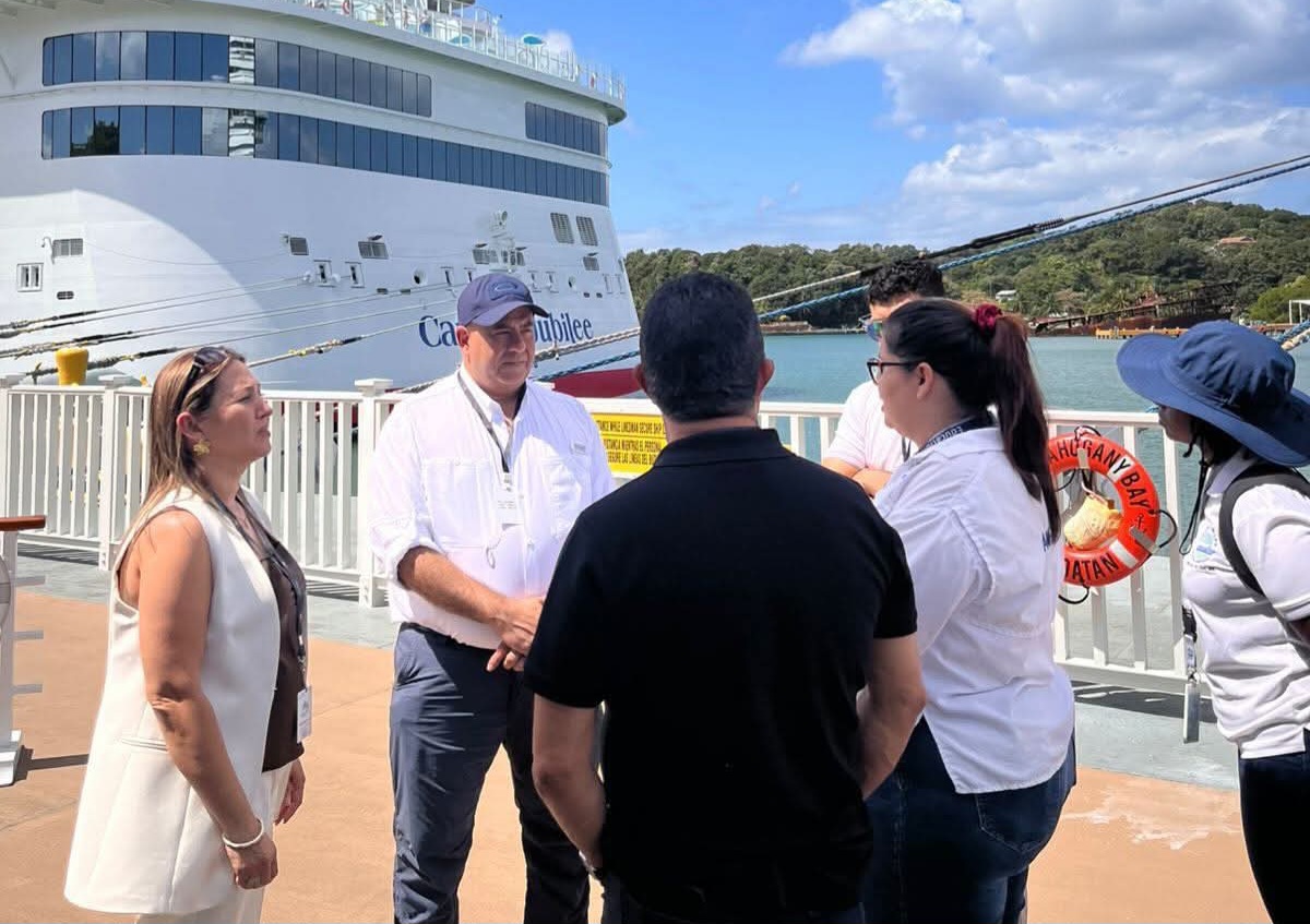 INM instalará oficinas de control migratorio en puertos de cruceros de Roatán
