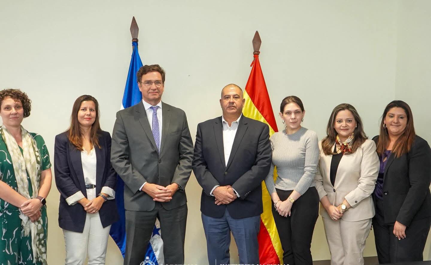 INM y Embajada de España fortalecen cooperación en migración circular y control fronterizo