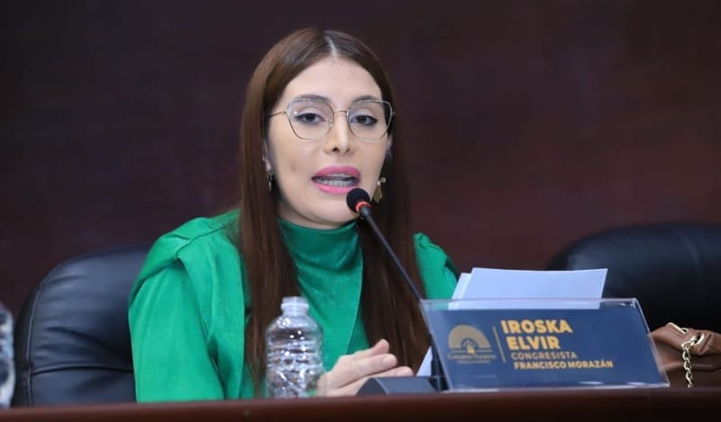 Iroshka Elvir acusa intentos de marginar a Nasralla dentro del liberalismo