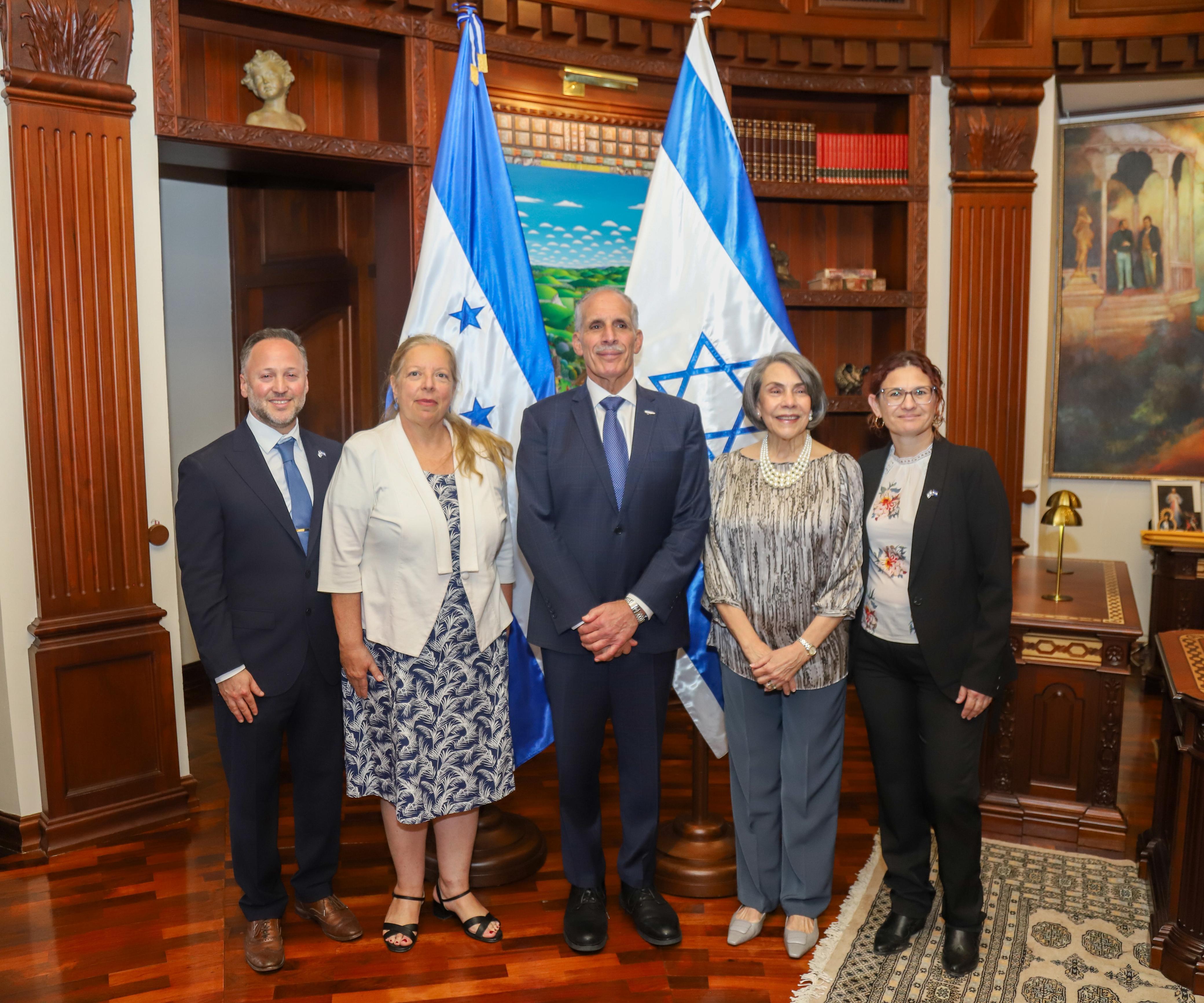 Israel enviará brigadas en salud y agricultura a Honduras en el mes de julio