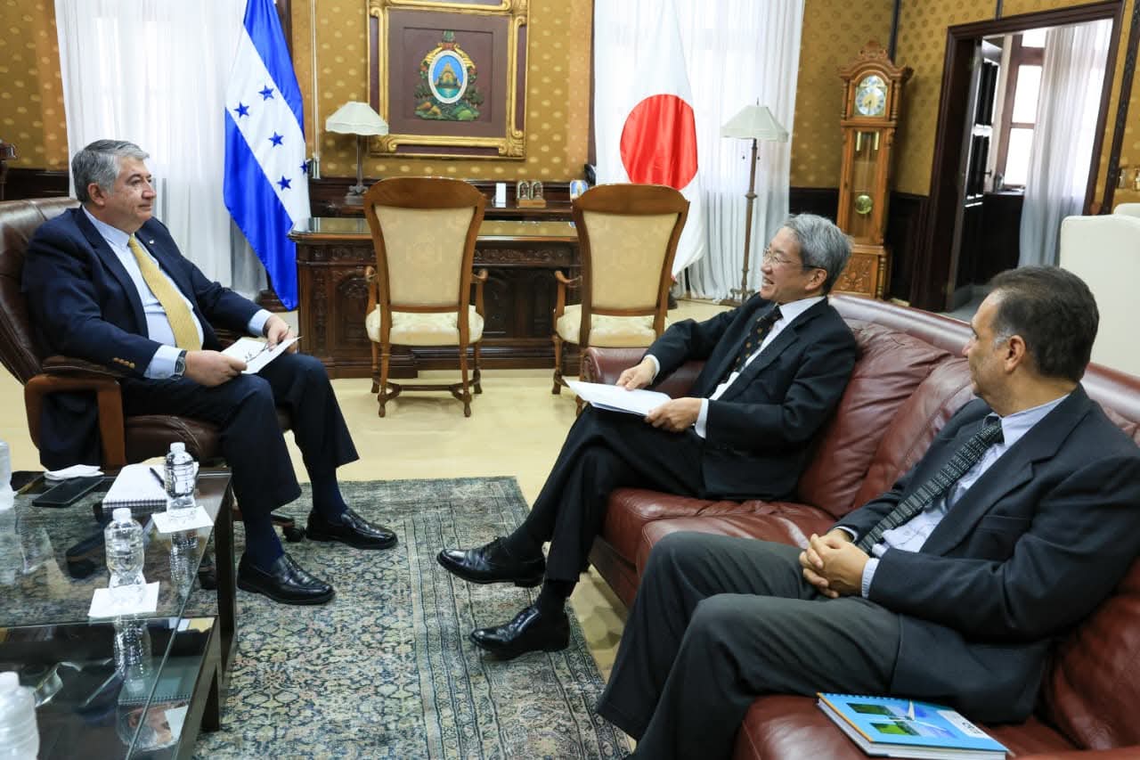 Japón analiza oportunidades de inversión en Copán y fortalece cooperación con Honduras