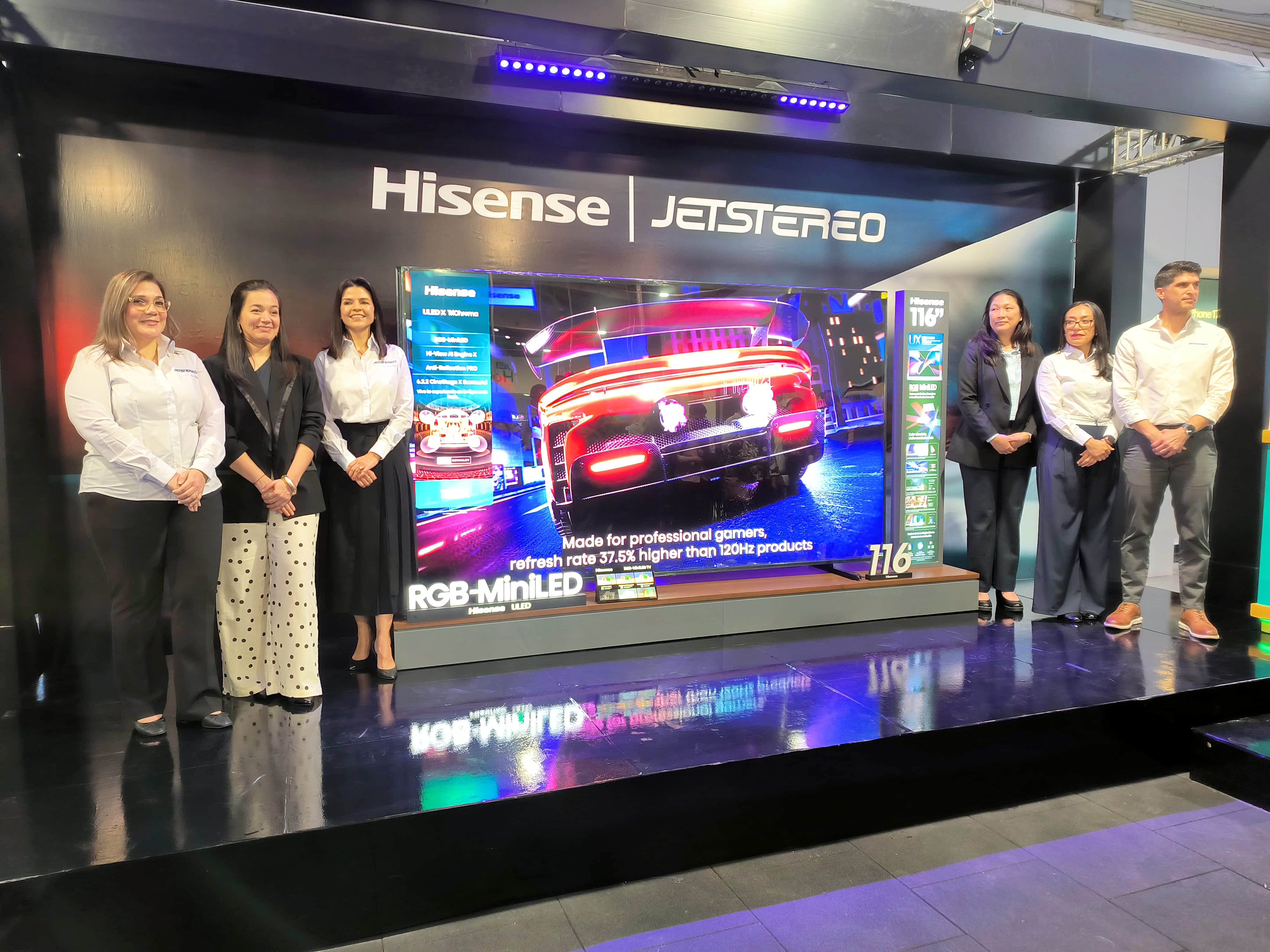 Jetstereo y Hisense revolucionan el entretenimiento premium en Honduras