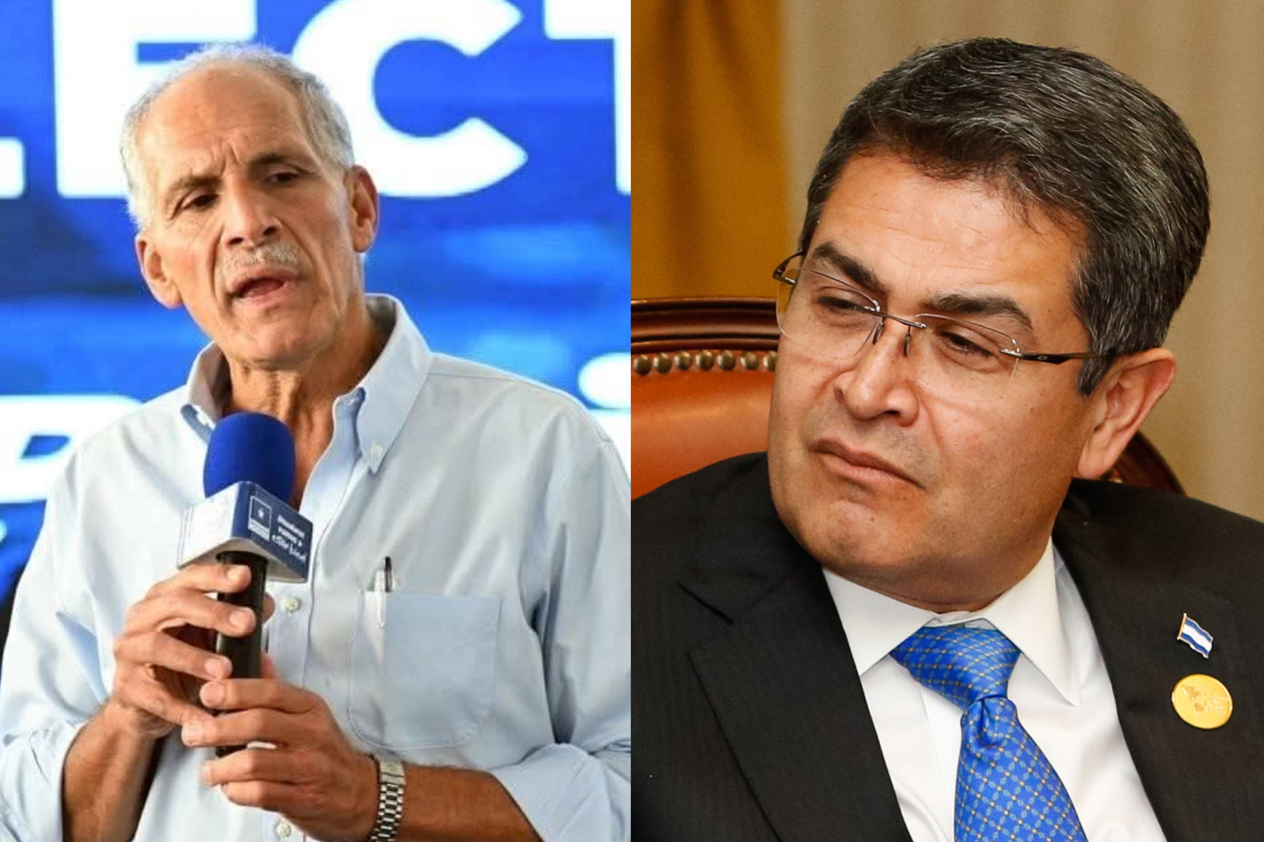 JOH asegura que personas ligadas a LIBRE “boicotean” gobierno de Nasry Asfura desde adentro