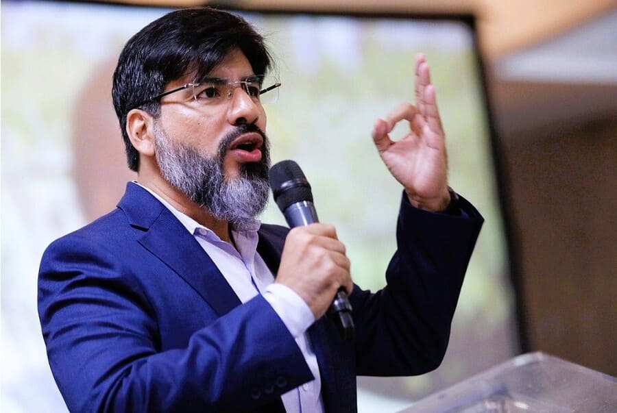 Johel Zelaya enfrenta juicio político con firmeza: “No tengo miedo, tengo fe y actué conforme a la ley”