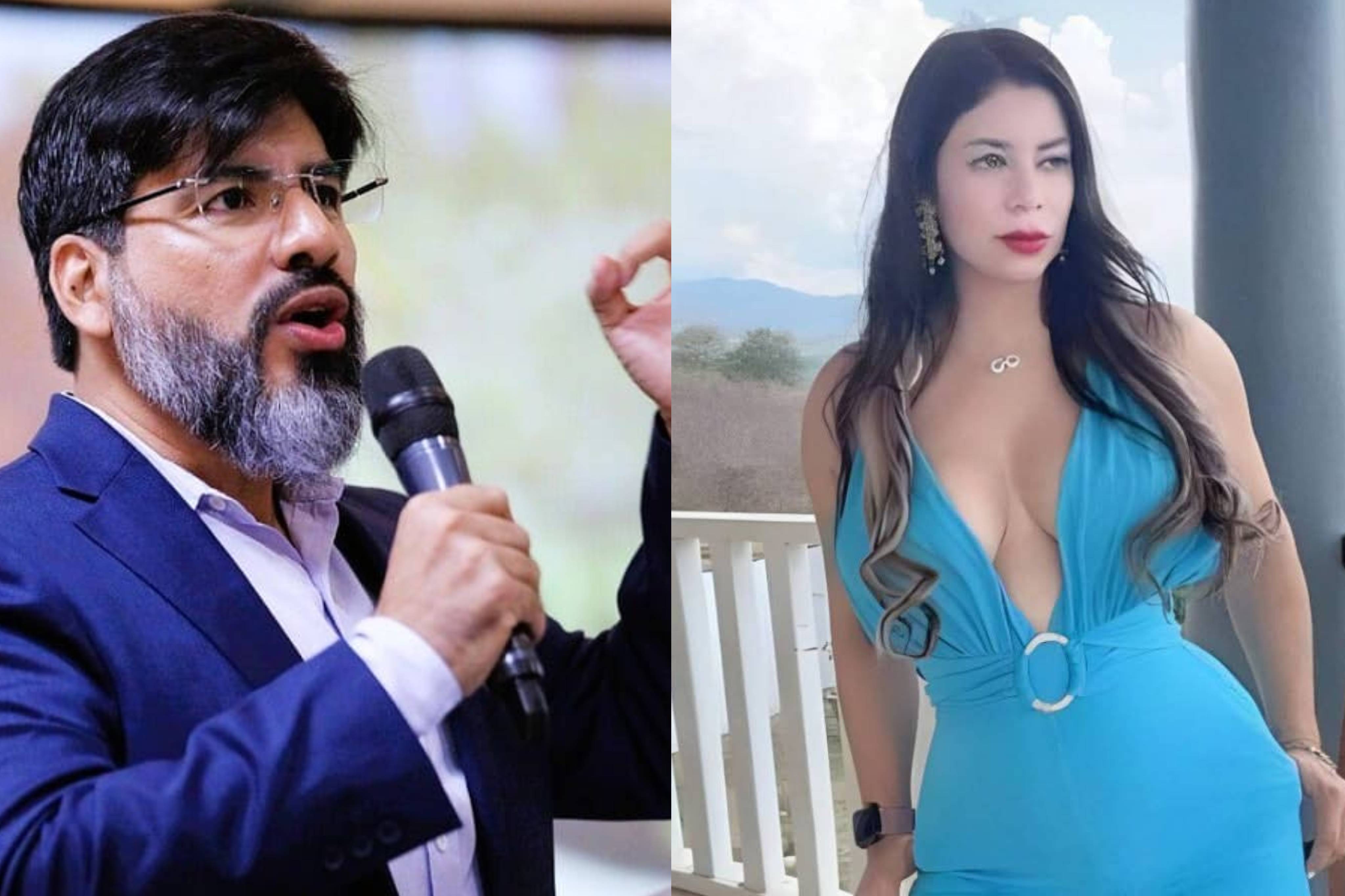 Johel Zelaya sobre audios de Francia Medina: “No son creíbles”; investigación se amplía a su círculo cercano