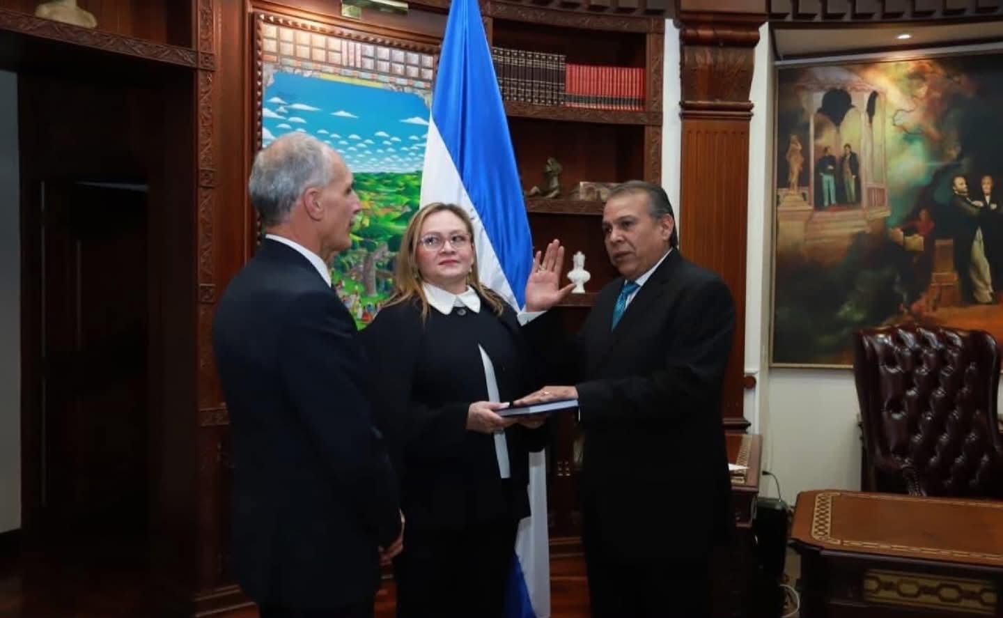 Juan Carlos Ramos asume como nuevo Secretario de Recursos Naturales y Ambiente para el período 2026–2030