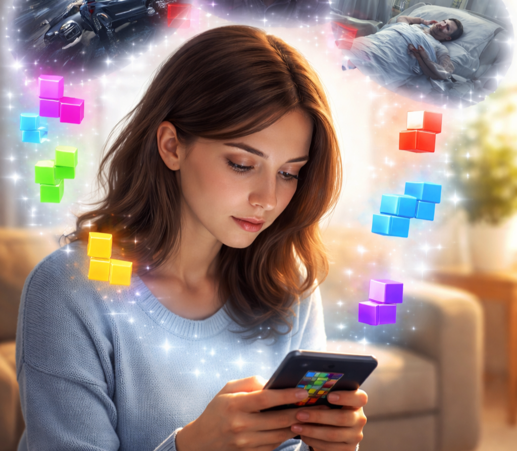 Jugar al Tetris podría ayudar a aliviar traumas, según nueva investigación