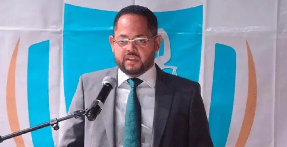Juramentan a Pablo Emilio Reyes Theodore  como nuevo Fiscal General