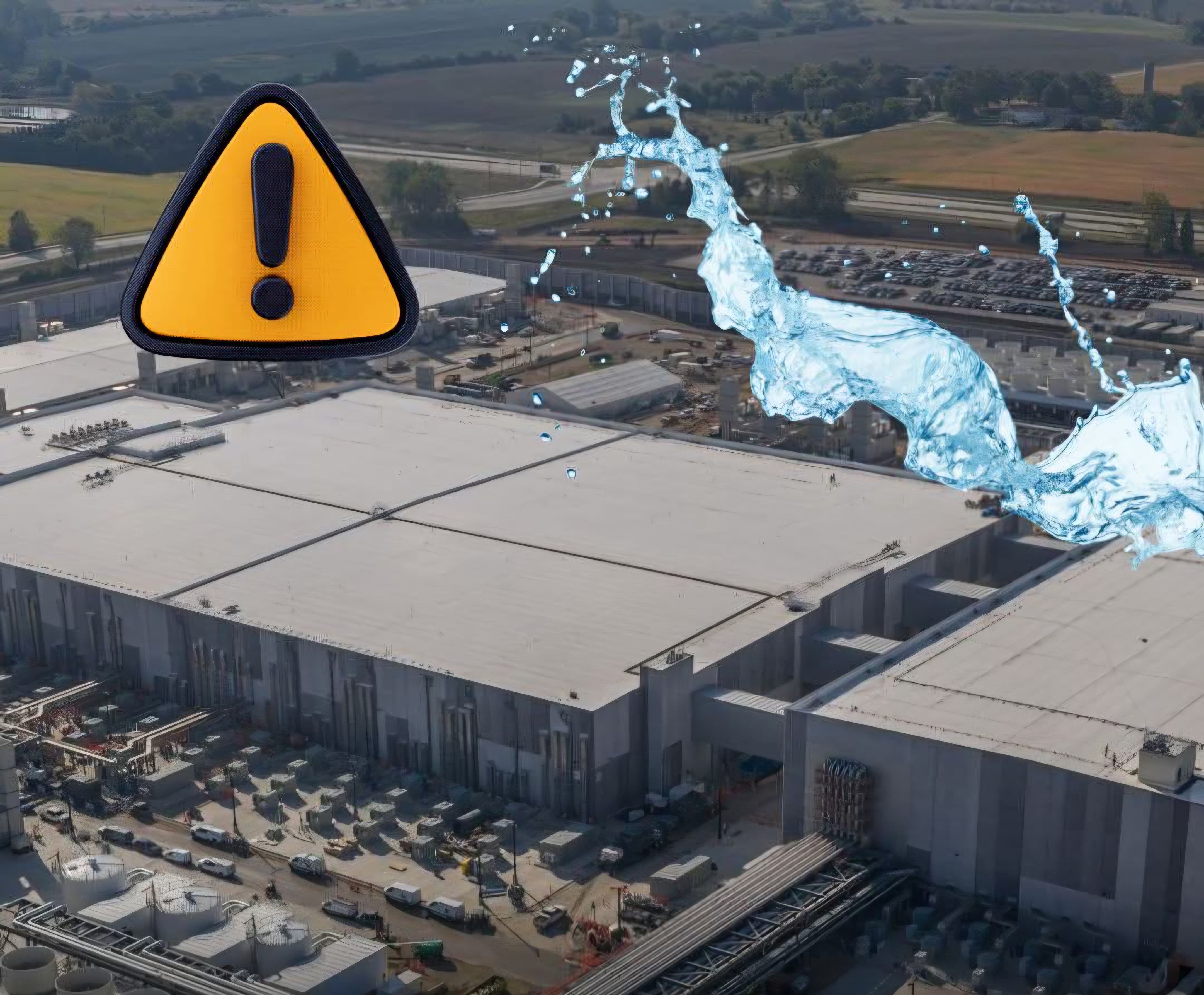 La IA se bebe el planeta: centros de datos consumieron agua equivalente a 1.8 millones de piscinas olímpicas en 2025