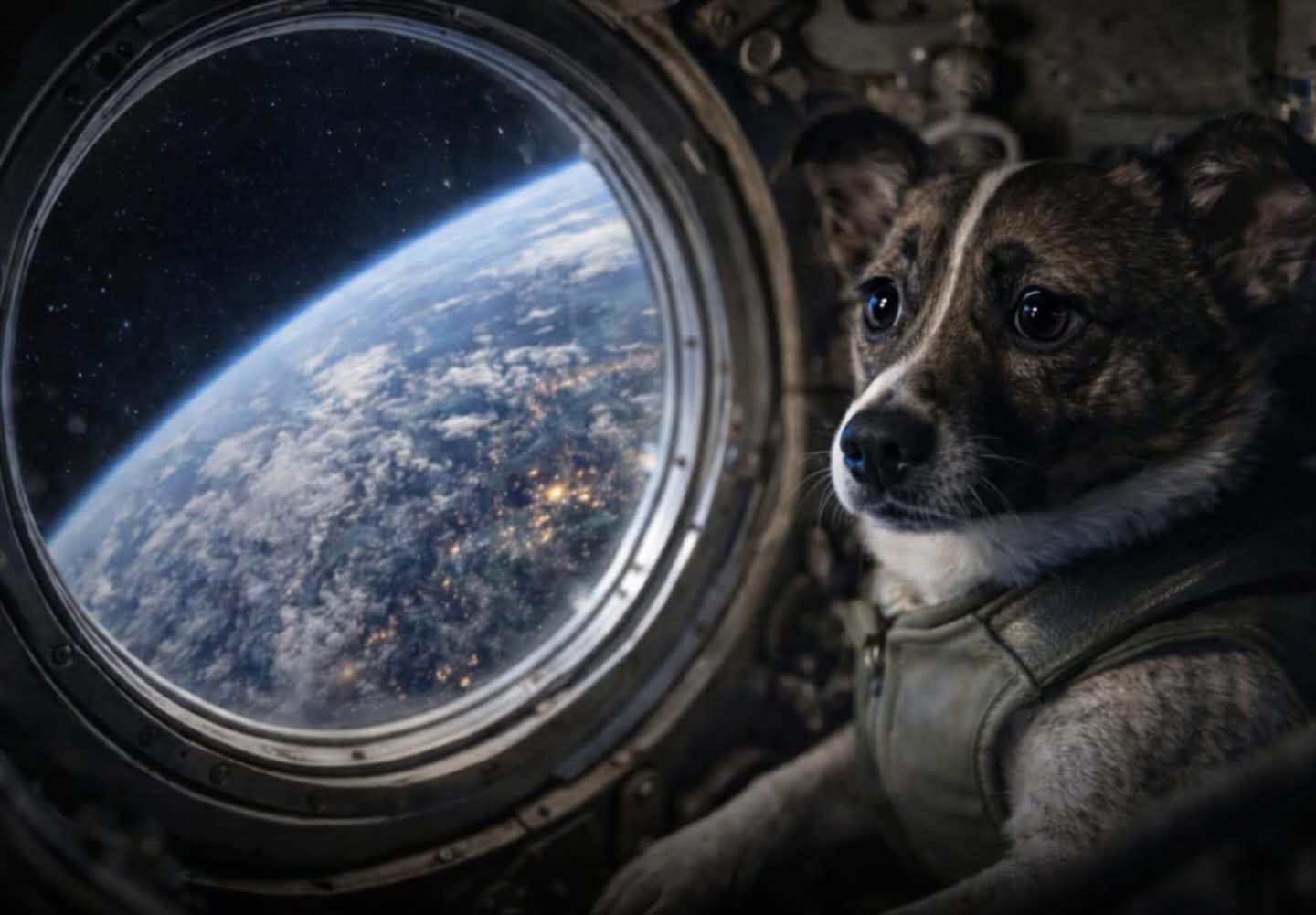 Laika: la perrita callejera que fue enviada a morir al espacio para alimentar la carrera espacial
