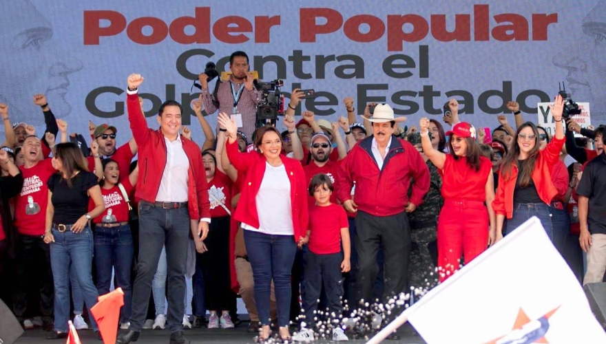 Libre denuncia intento de reforma electoral y se declara en “insurrección legislativa”