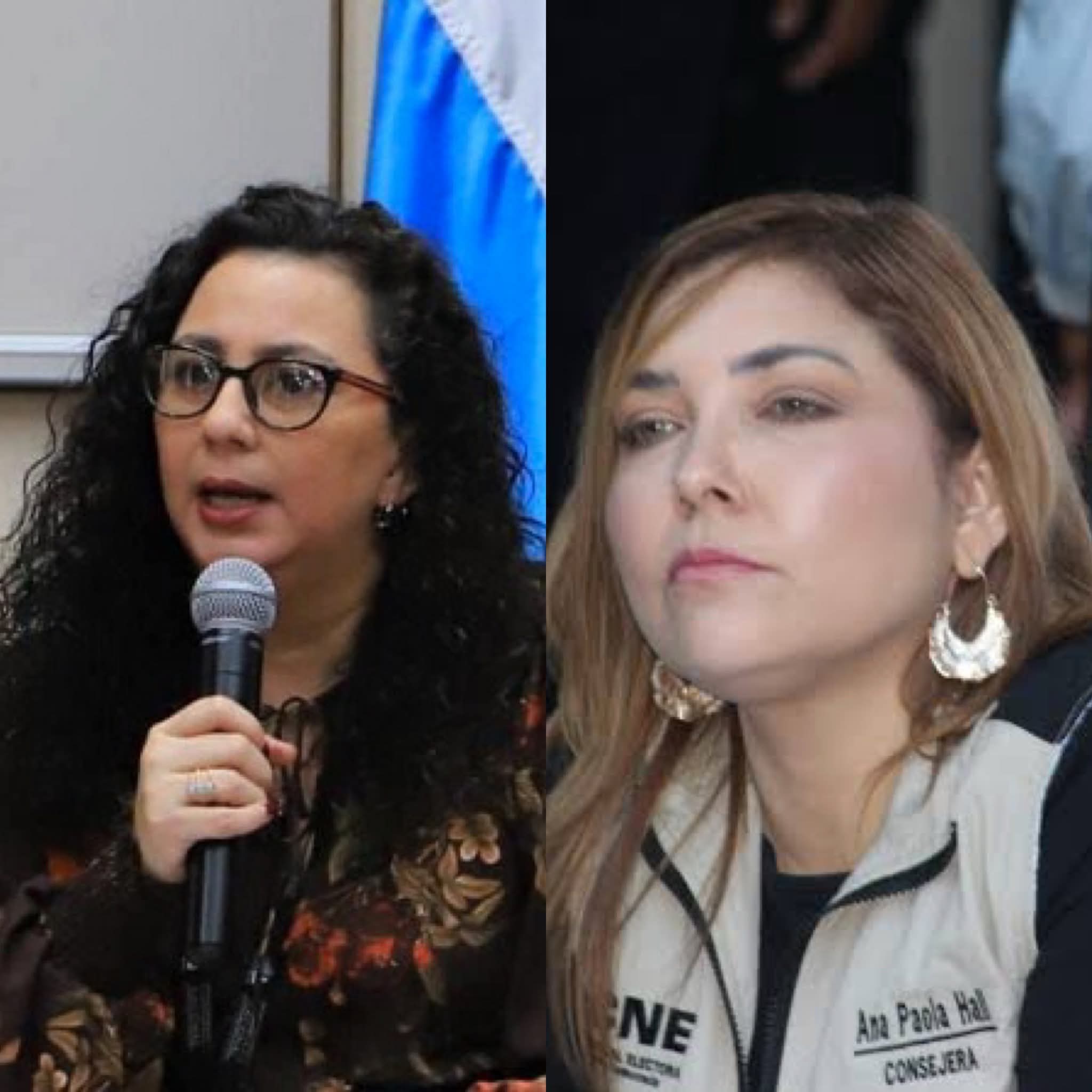 Ligia Ramos a Ana Paola Hall: “El conteo era su deber, no de Nasralla”