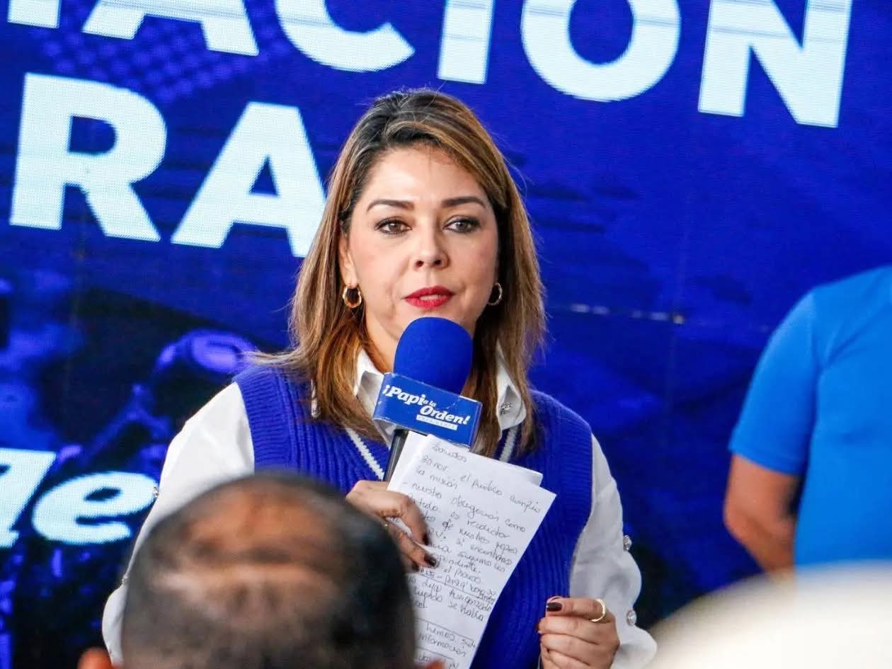María Antonieta Mejía insta a diputados a actuar contra Marlon Ochoa y llama a la conciencia ciudadana