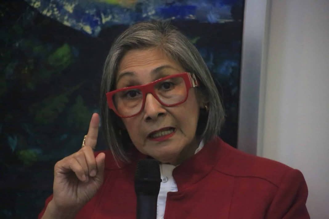 Maribel Espinoza advierte destitución inminente de Johel Zelaya y exige decisión “correcta” al Congreso