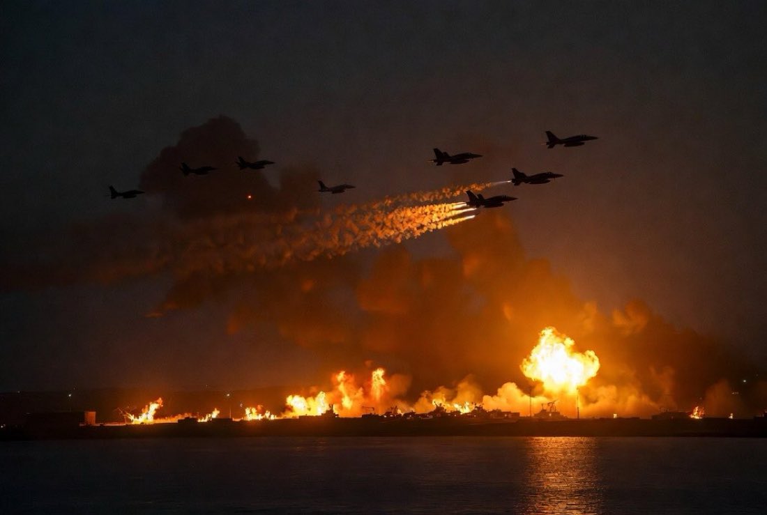 Más de 50 bases militares iraníes resultan dañadas tras ataques de EE.UU. e Israel, según imágenes satelitales
