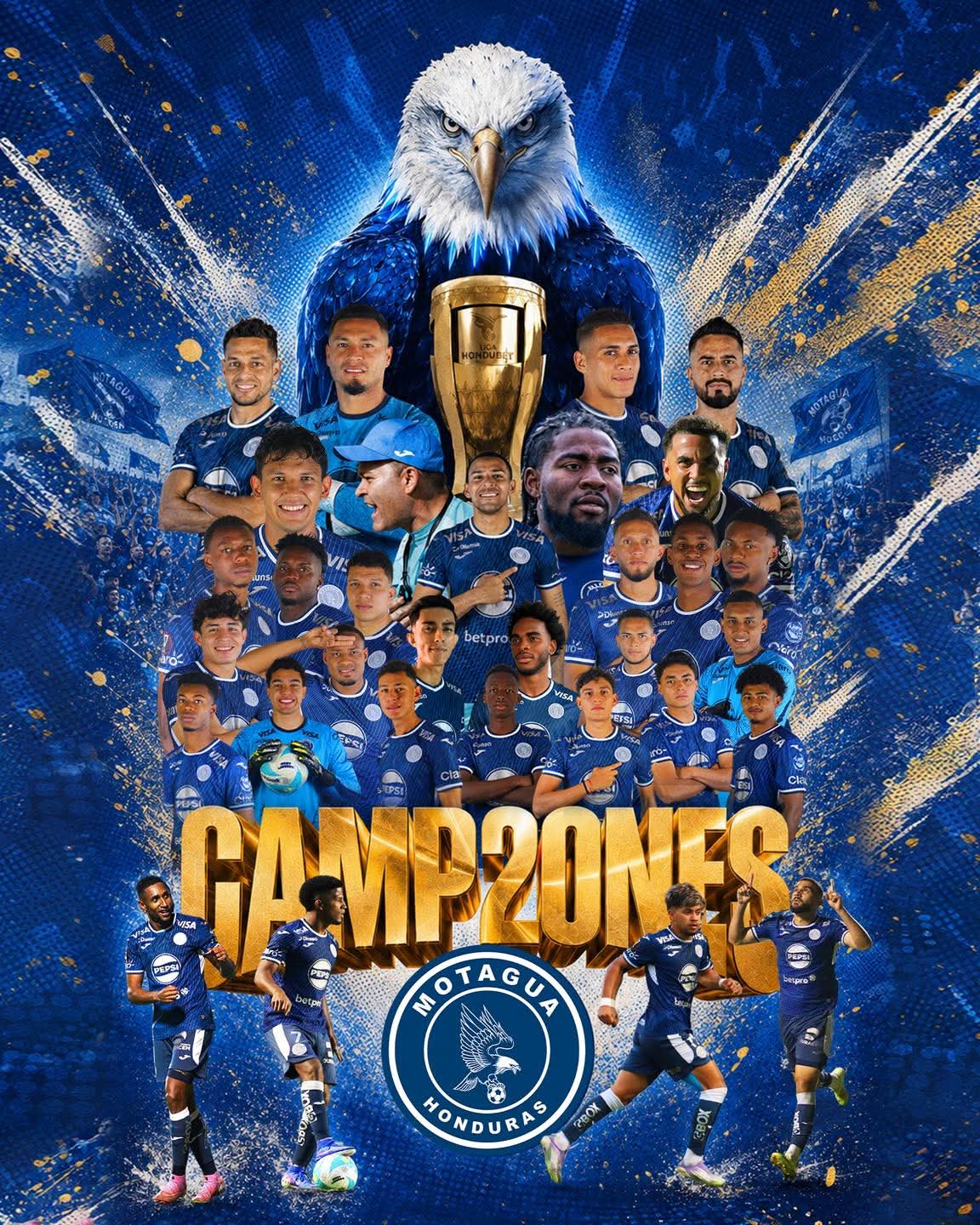 Motagua conquista su Copa #20 tras vencer a Marathón en penales del Clausura 2026