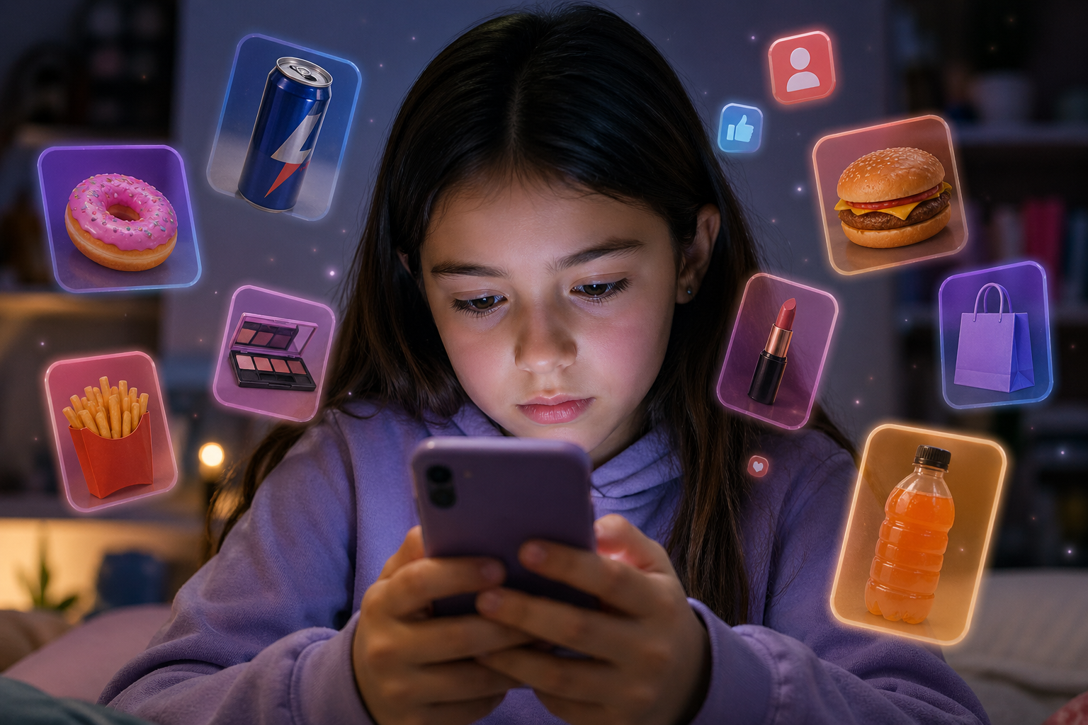 Niñez y adolescencia en México, blanco de publicidad segmentada en redes sociales, alertan organizaciones