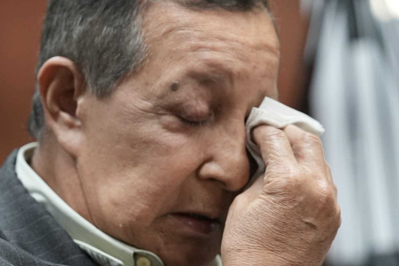Padre de magistrada Miriam Barahona denuncia acoso y persecución laboral ante Comisión de Juicio Político