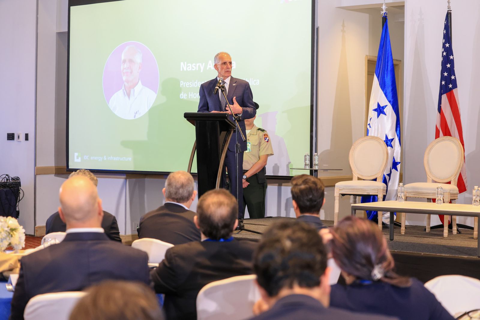 Presidente  Asfura apuesta por integración energética y cooperación regional para impulsar crecimiento del Triángulo Norte