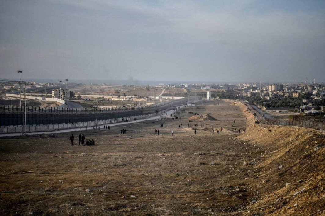 Reabren paso fronterizo clave para ayuda humanitaria en Gaza