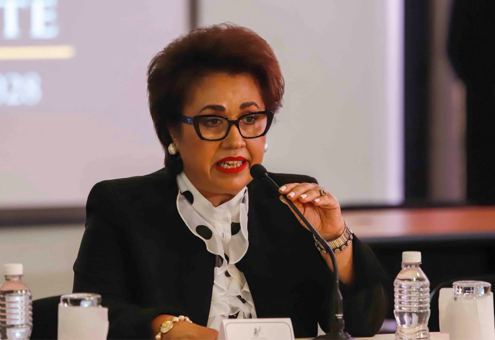 Rebeca Ráquel Obando afirma que estaba dispuesta a enfrentar juicio político, pero desistió por su familia