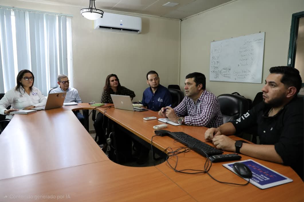 SAG-DICTA analiza nuevas oportunidades de cooperación con CRS