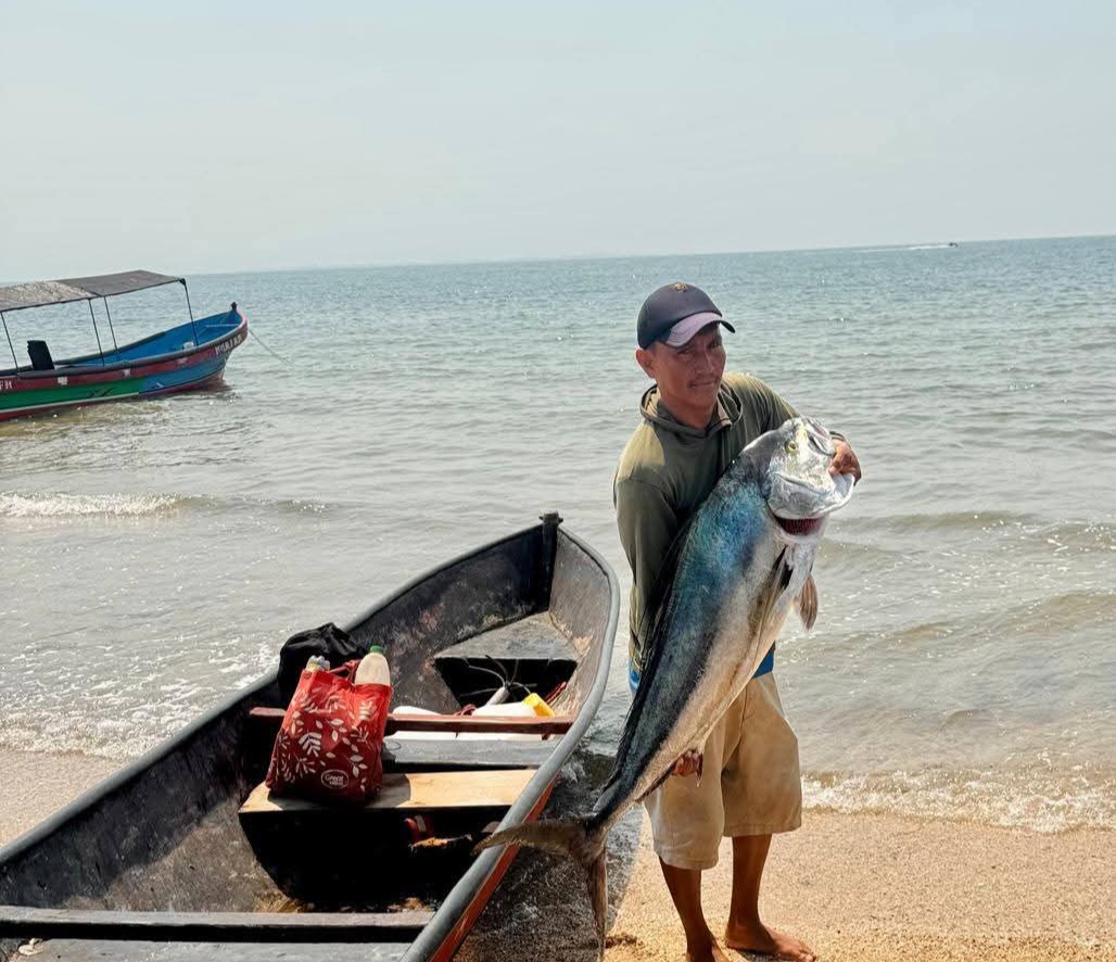 SAG-DIGEPESCA impulsa documentación de riqueza natural y pesquera en el Golfo de Fonseca