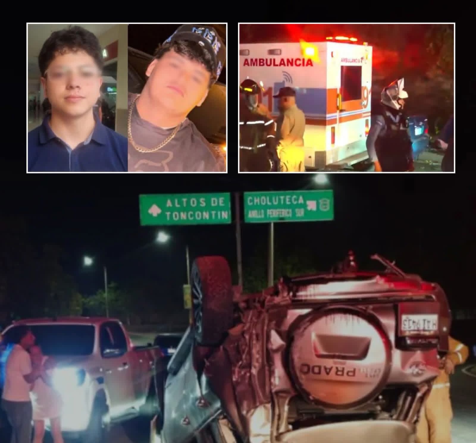 Salida sin permiso termina en tragedia: dos menores mueren en fatal accidente en el anillo periférico