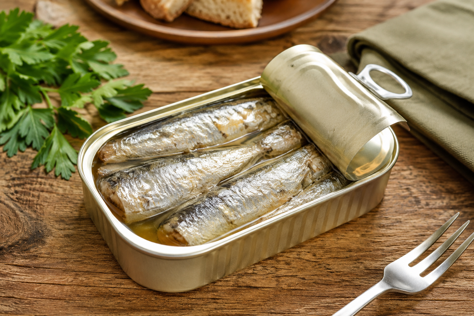 Sardinas: el alimento económico que expertos recomiendan para cuidar el corazón y vivir más