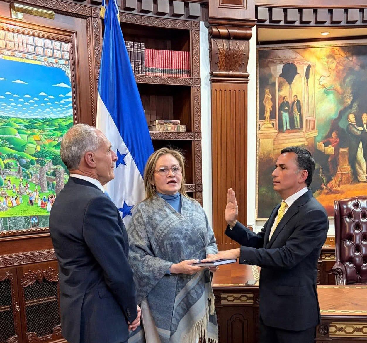 Secretaría de Defensa Nacional da la bienvenida a su nuevo titular