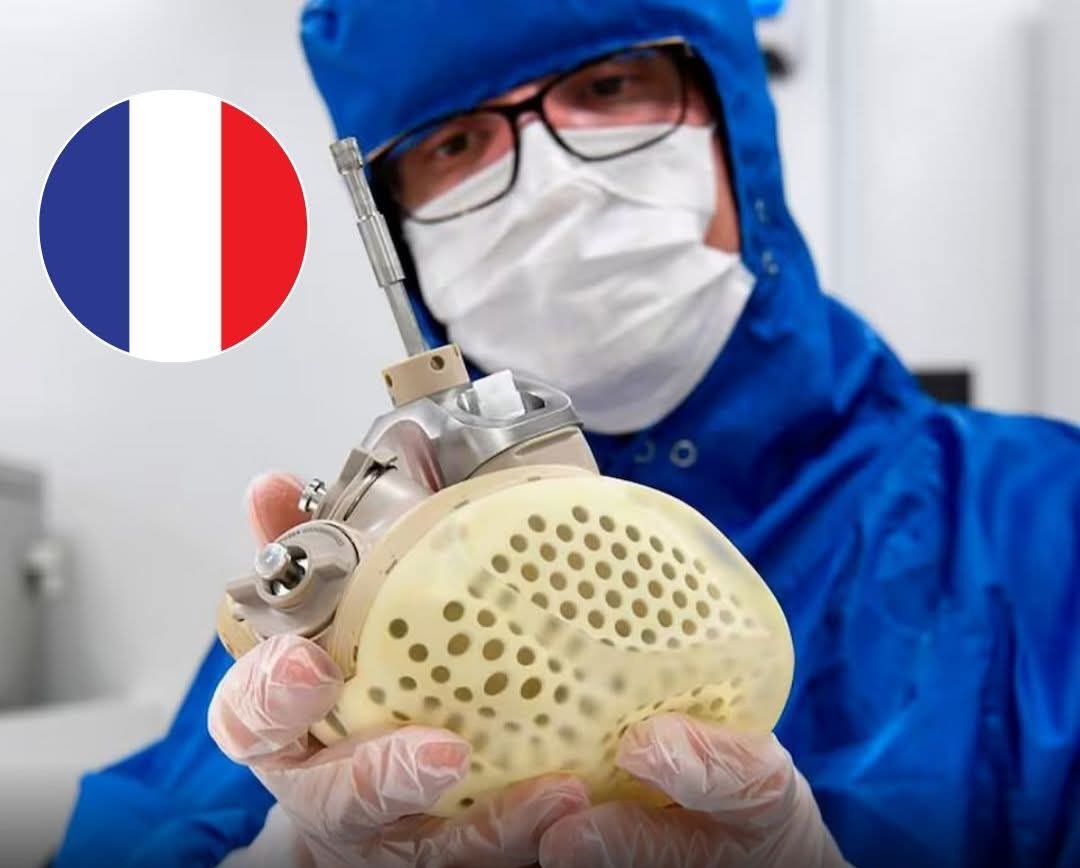Tecnología francesa crea un corazón artificial que imita al humano y puede salvar vidas sin trasplante
