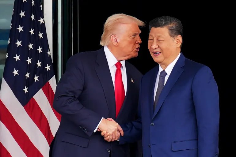 Trump inicia visita de Estado en China para reunión clave con Xi Jinping