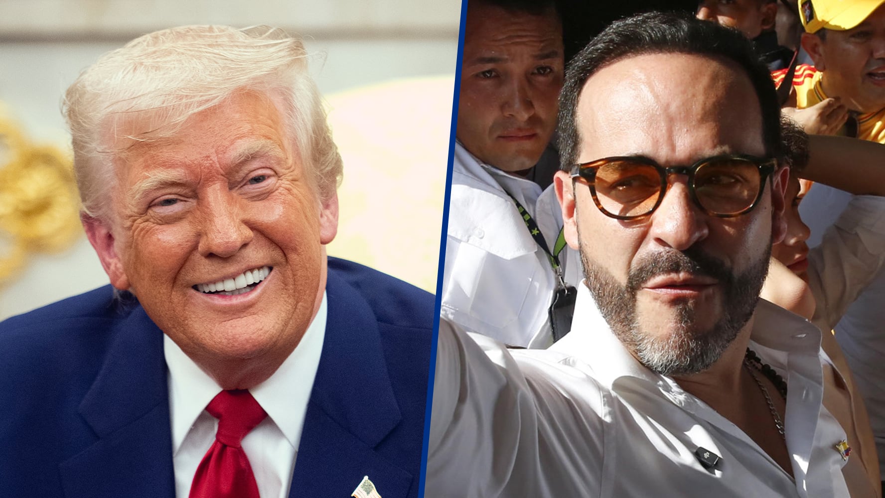 Trump reaparece en la política latinoamericana y respalda al candidato colombiano Abelardo de la Espriella