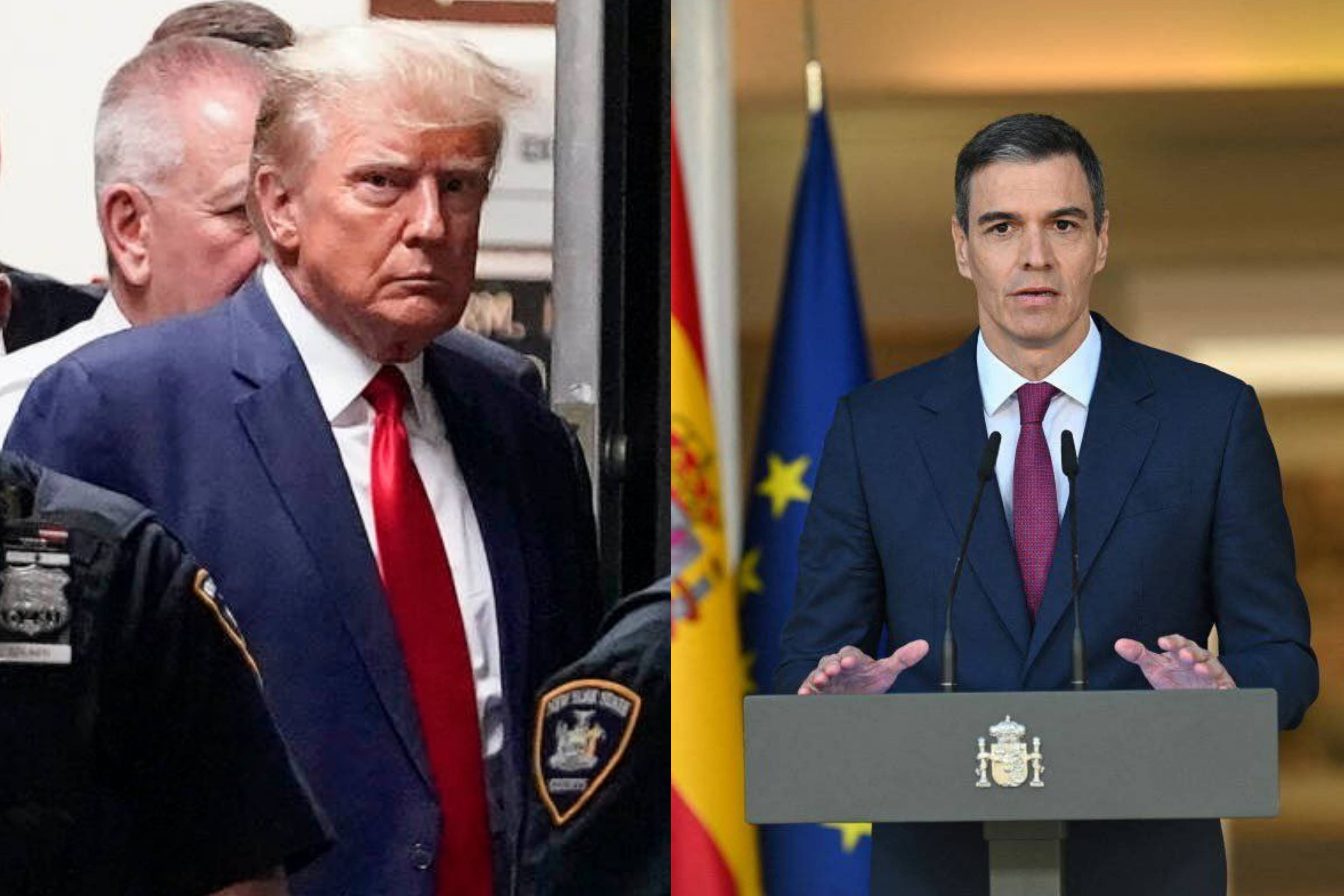 Trump rompe relaciones comerciales con España tras negativa a usar bases militares contra Irán