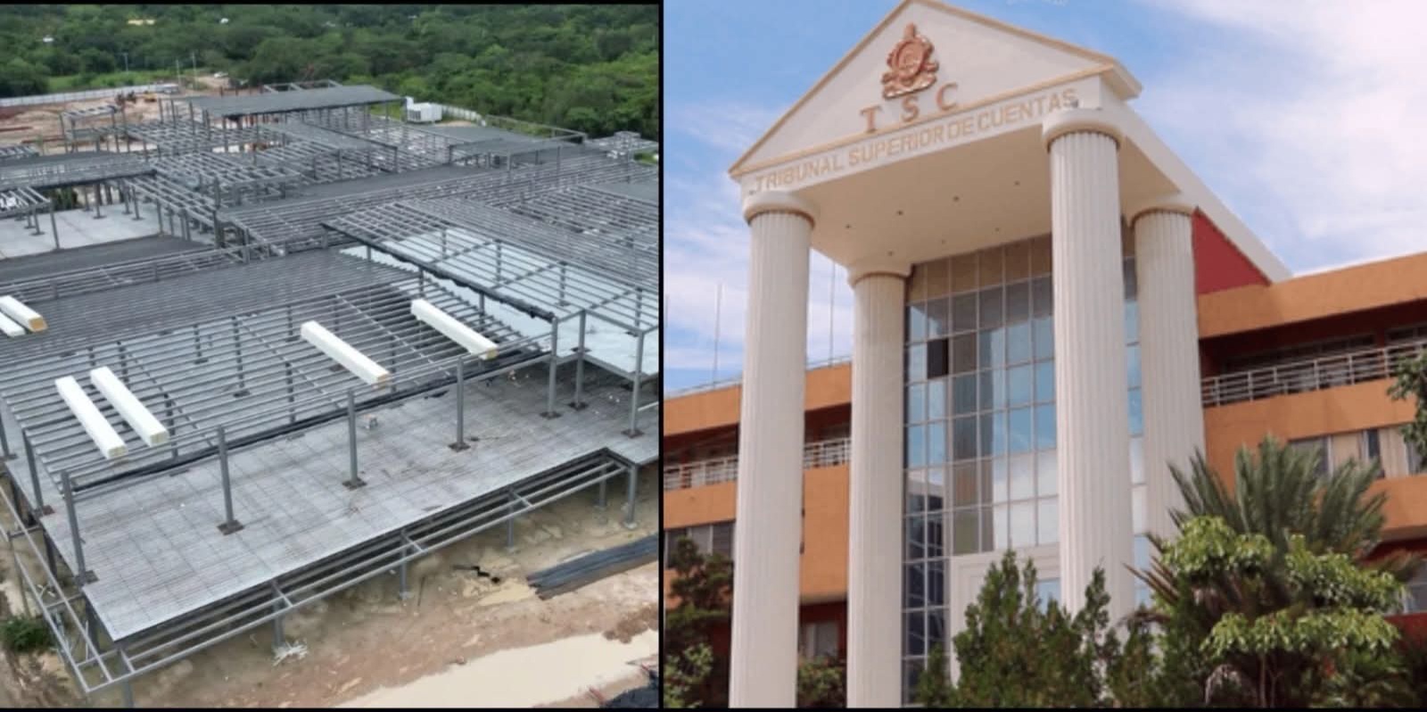 TSC investiga 47 contratos de hospitales por L4,662 millones en medio de suspensión de obras